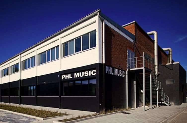 phl music gebouw